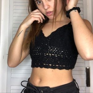 🔥Hot AF Crochet Crop🔥